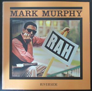 JAZZ LP/美盤/MARK MURPHY/RAH/Z-7637