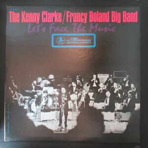 JAZZ LP/PRESTIGE/THE KENNY CLARKE/FRANCY BOLAND BIG BAND/LET'S FACE THE MUSIC/Z-7501
