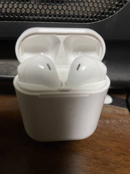 アップルイヤホン