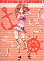 ラブライブ！　西木野真姫　A4クリアファイル　1枚　中古　アニメ　ゲーム　漫画_画像1