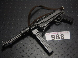 【 在 988 】1/6ドールパーツ：DRAGON製 WWII ドイツ軍 MP40 II短機関銃【 長期保管・ジャンク扱い品 】