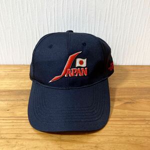 MIZUNO ミズノ SUPER DRY スーパードライ JAPAN 日本代表 キャップ 帽子 Fサイズ フリーサイズ 美品