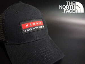 新品 THE NORTH FACE ノースフェイス HAWAII CITY BALL CAP ナイロン 帽子 メッシュキャップ /ブラック