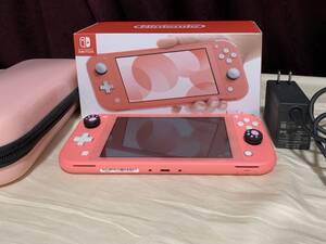 Nintendo Switch Lite Pink