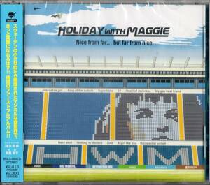 Holiday With Maggie/Nice From Far... But Far From Nice+3【新品・北欧パワーポップ日本盤】帯付2003年*POWERPOP