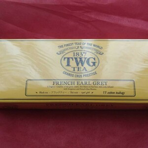 TWG紅茶フレンチアールグレイティー15コットンティーバッグ