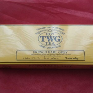TWG紅茶フレンチアールグレイティー15コットンティーバッグ