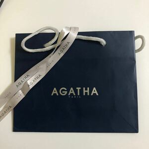 AGATHA ショップ袋