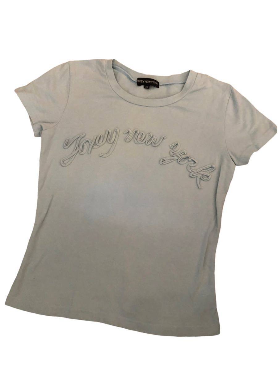 通販超激安 美品 フォクシー Tシャツ 38 Tシャツ/カットソー(半袖/袖なし)