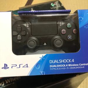 PS4 ワイヤレスコントローラー（DUALSHOCK4） ジェット・ブラック CUH-ZCT2J デュアルショック