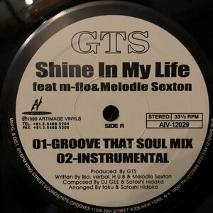 GTS Feat. Melodie Sexton / Shine In My Life , Fantasy