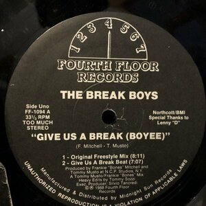 The Break Boys / Give Us A Break (Boyee)