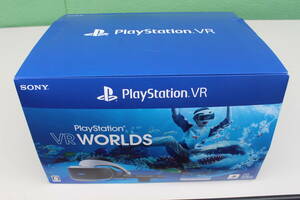 ソニー PlayStation VR “PlayStation VR WORLDS” 特典封入版 CUHJ-16012 未開封 箱痛み品
