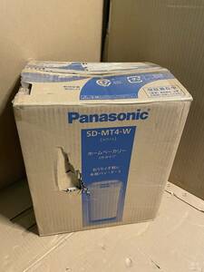 【未使用　開封品 外箱不良】パナソニック　Panasonic ホームベーカリー ホワイト SD-MT4-W [1.0斤]2021年製