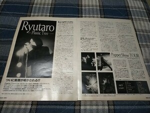 GiGS☆記事☆切り抜き☆Ryutaro(Plastic Tree)『結成秘話、音楽性、これからの方向性について語る』▽2PP：232