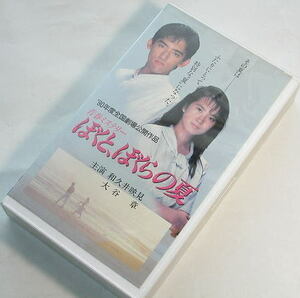 ぼくと、ぼくらの夏　 和久井映見 主演　 　レンタル使用品 　VHS