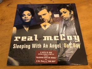 12”★Real McCoy / Sleeping With An Angel / Ooh Boy / ユーロ・ヴォーカル・ハウス！