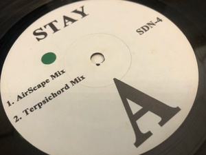 12”★Wendy Phillips / Stay / ユーロ・トランス・ヴォーカル・ハウス！