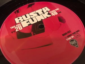 12”★Busta Funk / 2U / 4U / フレンチ・ディスコ・ハウス！