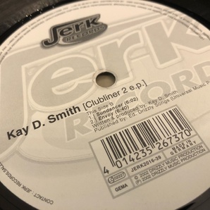 12”★Kay D. Smith / Clubliner 2 E.P. / ミニマル！の画像1