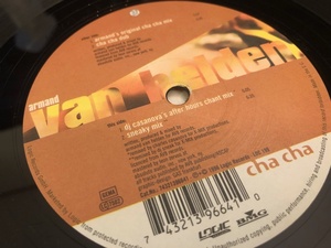 12”★Armand Van Helden / Cha Cha / DJ Sneak / Charley Casanova / テック・ハウス！