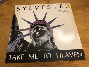 12”★Sylvester / Take Me To Heaven / Sex / ハイエナジー / シンセ・ポップ・ディスコ！