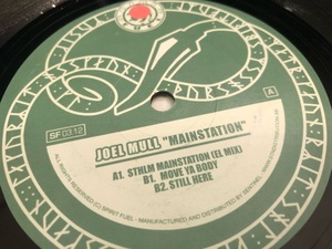 12”★Joel Mull / Stockholm Mainstation / ミニマル！