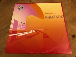 12”★Stylophonic / Way Of Life / ヴォーカル・ハウス！