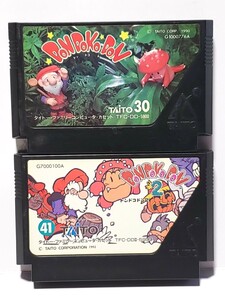 FC ドンドコドン1.2セット ファミコン