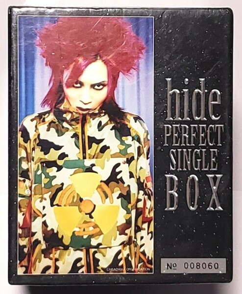 hide PERFECT SINGLE BOX[完全生産限定盤]