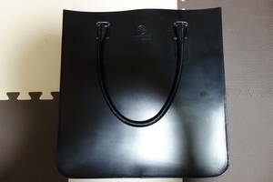 グレンロイヤル 2ハンドルトートバッグ ニューブラック 美品, ファッション, 男女兼用バッグ, トートバッグ