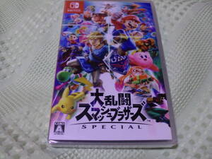 switch 大乱闘スマッシュブラザーズSPECIAL 新品