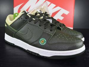 『送料無料』【新品未試着 完売サイズ】27.5CM NIKE DUNK LOW AVOCADO ナイキ ダンクロー アボカド グリーン イエロー ホワイト 緑 白 黄色