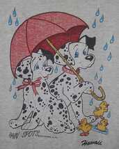 Vintage rain spots disney 101 Dalmatians t-shirt 90s 101匹わんちゃん レインスポット ディズニー 93年 アメリカ製 ビンテージ_画像7