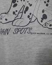 Vintage rain spots disney 101 Dalmatians t-shirt 90s 101匹わんちゃん レインスポット ディズニー 93年 アメリカ製 ビンテージ_画像8