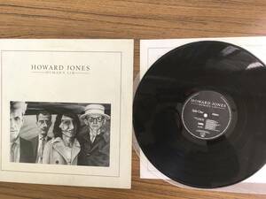 LP ハワード・ジョーンズ かくれんぼ/HOWARD JONES -HUMAN'S LIB-☆中古盤