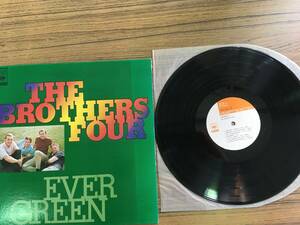 LP THE BROTHERS FOUR/EVER GREEN/ブラザース・フォア SONX 60002☆中古盤