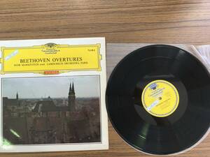 LP BEETHOVEN OVERTURES/ベートーヴェン序曲集 IGOR MARKEVITCH cond.LAMOUREUX ORCHESTRA,PARIS☆中古盤