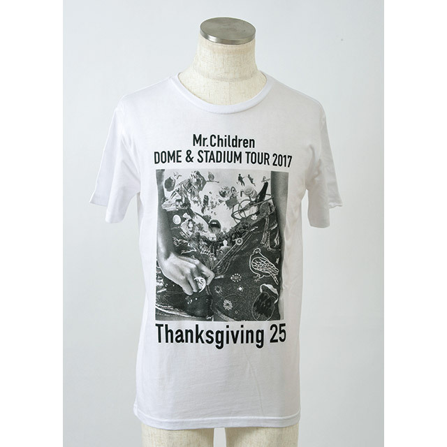 2023年最新】ヤフオク! -thanksgiving ミスチル tシャツ(音楽)の中古品