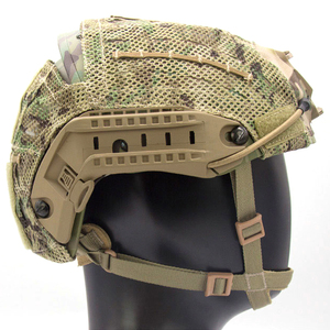 AirFrame for helmet cover mesh multi com camouflage helmet Cross 