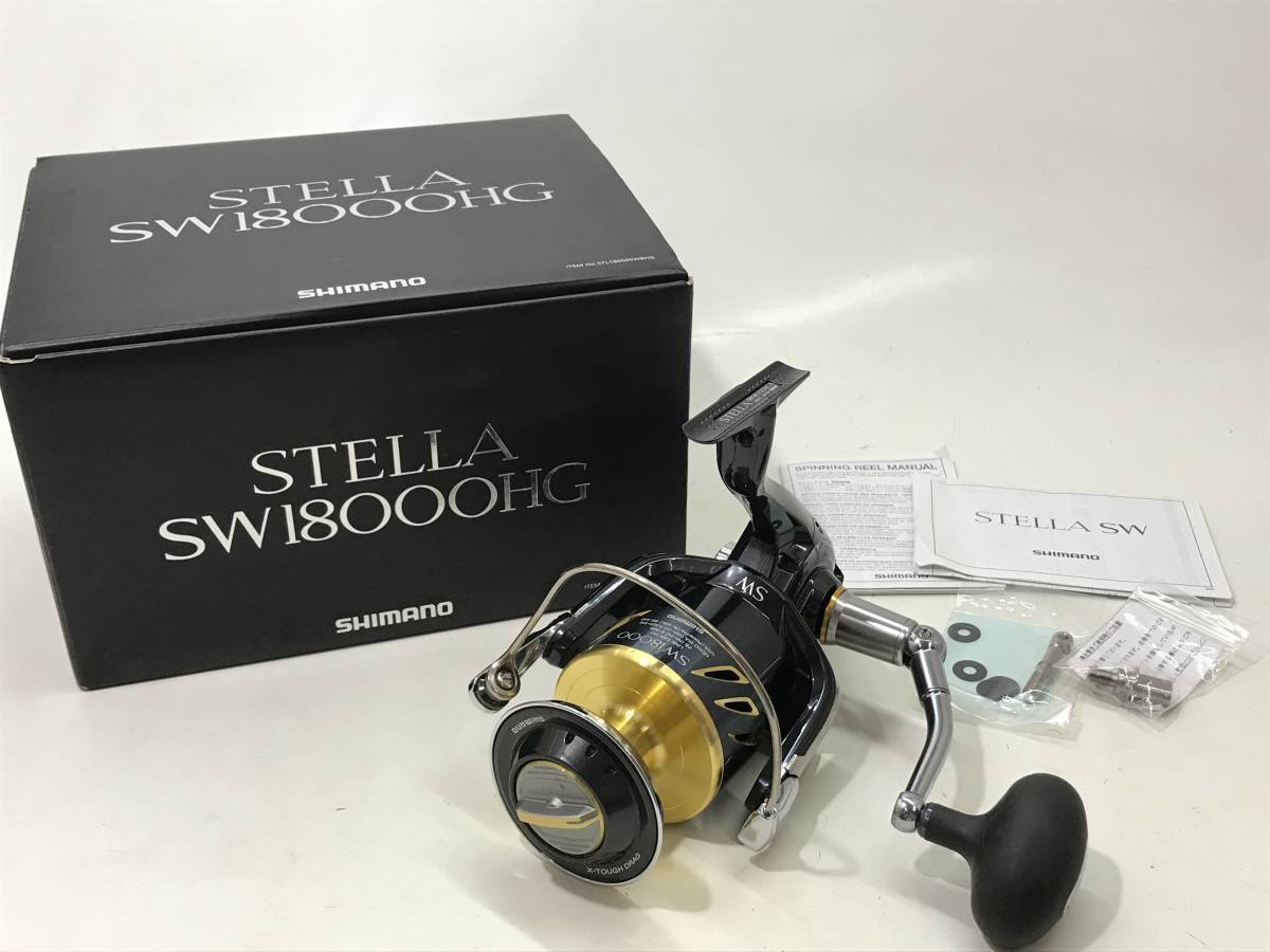 ヤフオク! -「13 ステラ sw 18000hg」(シマノ) (スピニングリール)の ...
