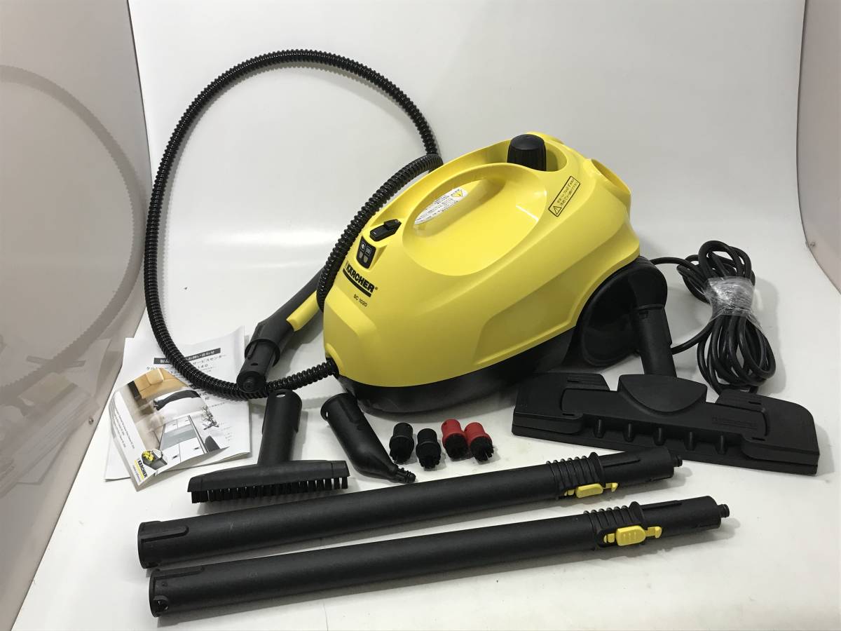 ヤフオク! -「ケルヒャー スチームクリーナー sc1020」の落札相場