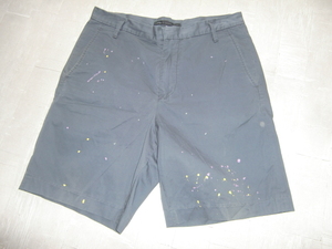  free shipping MARC JACOBS paint print short pants half Work Rider's origin Louis Vuitton chi Noah - kai Mark by Jacob s