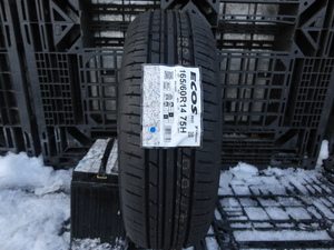 ★1285 送料無料 新品 ヨコハマ ECOS ES31 165/60R14 1本 2018年製