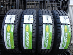 ☆9651 ◇新品 ブリヂストン ECOPIA NH100RV 205/65R16 4本 2019年製　№4