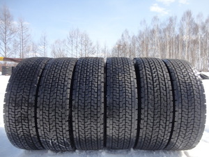 ●1932 冬 美品 ヨコハマ 903ZW 245/70R19.5 136/134J 6本 2015年製 №上