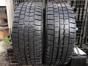 ●25 DUNLOP WINTER MAXX 215/45R18 2本