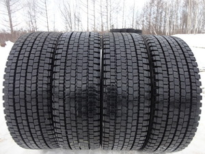 ●1877 冬 美品 DUNLOP SP001R 245/70R19.5 136/134J 4本 №上