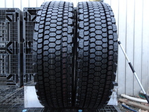 ●1082 冬 新品 ブリヂストン W950 235/70R22.5 138/135J 2本