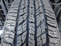 ★1194 新品 送料無料 ハスラー ヨコハマ GEOLANDAR A/T 165/60R15 1本 2017年製_画像2